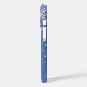 Coques Case-Mate iPhone Cristaux de glace (Verso / Gauche)