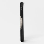 Coques Case-Mate iPhone Cristaux de pyrite en schiste (Dos/Gauche)