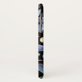 Coques Case-Mate iPhone Cristaux d'énergie magique Arc-en-ciel Crystal Roc (Dos/Gauche)