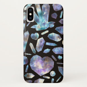 Case-Mate iPhone Case Cristaux d'énergie magiques en arc-en-ciel Crystal