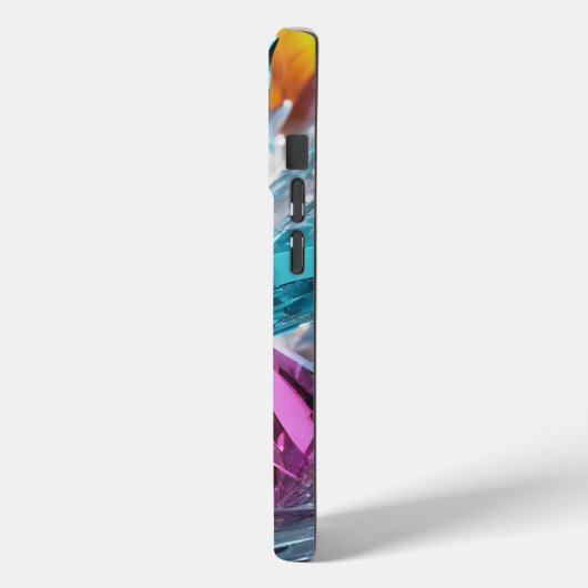 Coques Case-Mate iPhone Cristaux multicolores (Verso / Gauche)