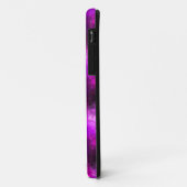 Coques Case-Mate iPhone Cristaux violets (Dos/Gauche)