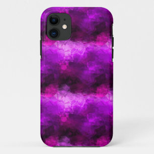 Case-Mate iPhone Case Cristaux violets