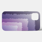 Coques Case-Mate iPhone cristaux violets (Verso (horizontal))