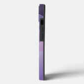 Coques Case-Mate iPhone cristaux violets (Verso / Gauche)
