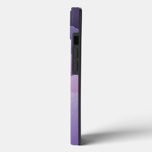 Coques Case-Mate iPhone cristaux violets (Verso / Gauche)