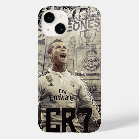 Coques Case-Mate iPhone Cristiano Ronaldo (Verso)