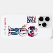 COQUES Case-Mate iPhone CRO@ (Verso (horizontal))