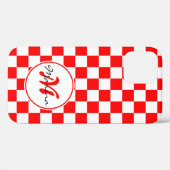 Coques Case-Mate iPhone Croatie | Hrvatska | Nom Monogramme (Verso (horizontal))