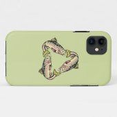 Coques Case-Mate iPhone Crochet et libération de pêche de truite (Dos (Horizontal))