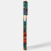 Coques Case-Mate iPhone crochet fleurs couverture (Verso / Droite)