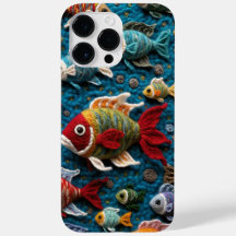 Crochet Poisson couvert