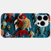 Coques Case-Mate iPhone Crochet Poisson couvert (Verso (horizontal))