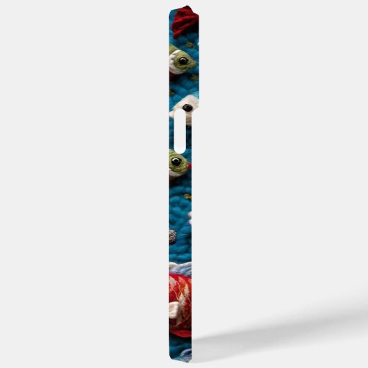 Coques Case-Mate iPhone Crochet Poisson couvert (Verso / Droite)