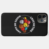 Coques Case-Mate iPhone Crochet Tricot Crochet (Dos (Horizontal))