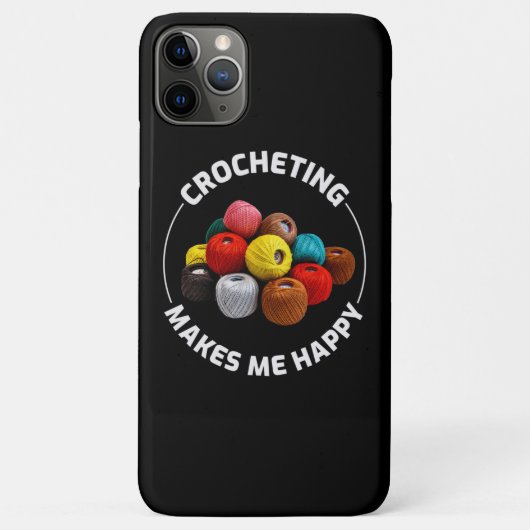 Coques Case-Mate iPhone Crochet Tricot Crochet (Dos)