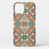 Crochet ukrainien : Motif artisanal ethnique.