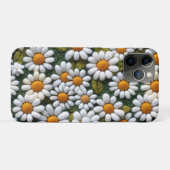 Coques Case-Mate iPhone Crochet White Daisies Spring Wildflowers (Dos (Horizontal))