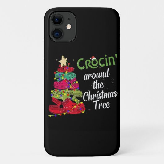 Coques Case-Mate iPhone Crocin Around The Christmas (Dos)