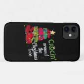 Coques Case-Mate iPhone Crocin Around The Christmas (Dos (Horizontal))