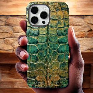 Coques iPhone 16 Pro Max Crocodile