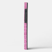 Coques Case-Mate iPhone Crocodile Fille Rose Faux (Verso / Gauche)