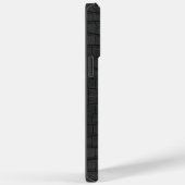 Coques Case-Mate iPhone Crocodile noir en cuir imprimé (Verso / Droite)
