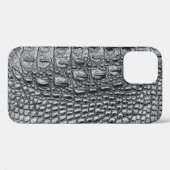 Coques Case-Mate iPhone Crocodile Noir : Météo Noire Mystique (Verso (horizontal))