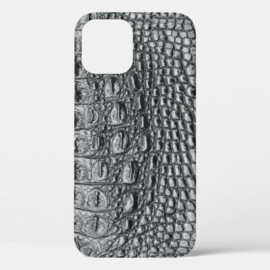 Coques Case-Mate iPhone Crocodile Noir : Météo Noire Mystique (Verso)