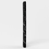 Coques Case-Mate iPhone Crocodile Noir Moderne (Dos/Droite)