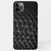 Coques Case-Mate iPhone Crocodile Noir Moderne (Dos)