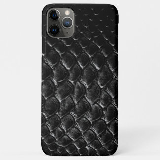 Case-Mate iPhone Case Crocodile Noir Moderne