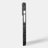 Coques Case-Mate iPhone Crocodile noir moderne (Verso / Gauche)