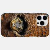 Coques Case-Mate iPhone Crocodile perce sa peau (Verso (horizontal))