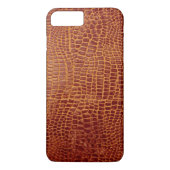 Coques Case-Mate iPhone Crocodile rouge (Dos)