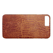 Coques Case-Mate iPhone Crocodile rouge (Dos (Horizontal))