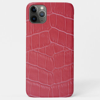 Case-Mate iPhone Case Crocodile rouge en peau Imprimer