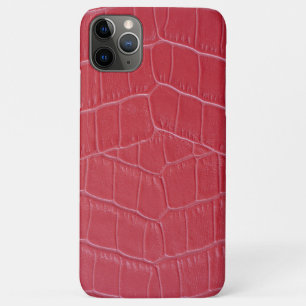 Case-Mate iPhone Case Crocodile rouge Imprimer