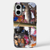 Coques Case-Mate iPhone Crocodile Viande barbecue ... Restauration de rue  (Verso)