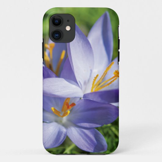 Coques Case-Mate iPhone Crocus (Dos)