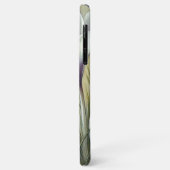 Coques Case-Mate iPhone Crocus Chic de Classe Dessin Botanique d'Art Fin (Dos/Gauche)