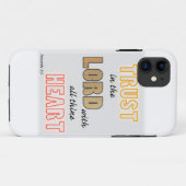 Coques Case-Mate iPhone croire dans les proverbes des Écritures du Seigneu (Dos (Horizontal))