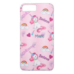 Case-Mate iPhone Case Croire en Unicorns rose magique