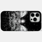 Coques Case-Mate iPhone Croire Fairy Starlight Imaginaire noir (Verso (horizontal))