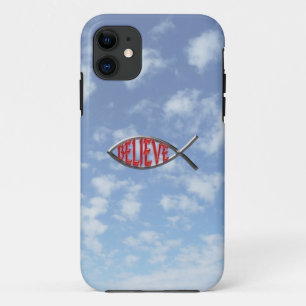 Coque iPhone 11 Croire Poisson-Rouge