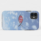Coques Case-Mate iPhone Croire Poisson-Rouge (Dos (Horizontal))