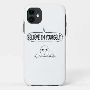Coque Case-Mate Pour iPhone Crois En Toi-Même