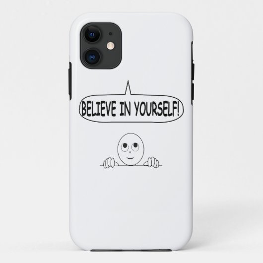 Coques Case-Mate iPhone Crois En Toi-Même (Dos)