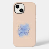 Coques Case-Mate iPhone Crois En Ton Inspiration (Verso)