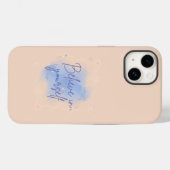 Coques Case-Mate iPhone Crois En Ton Inspiration (Verso (horizontal))
